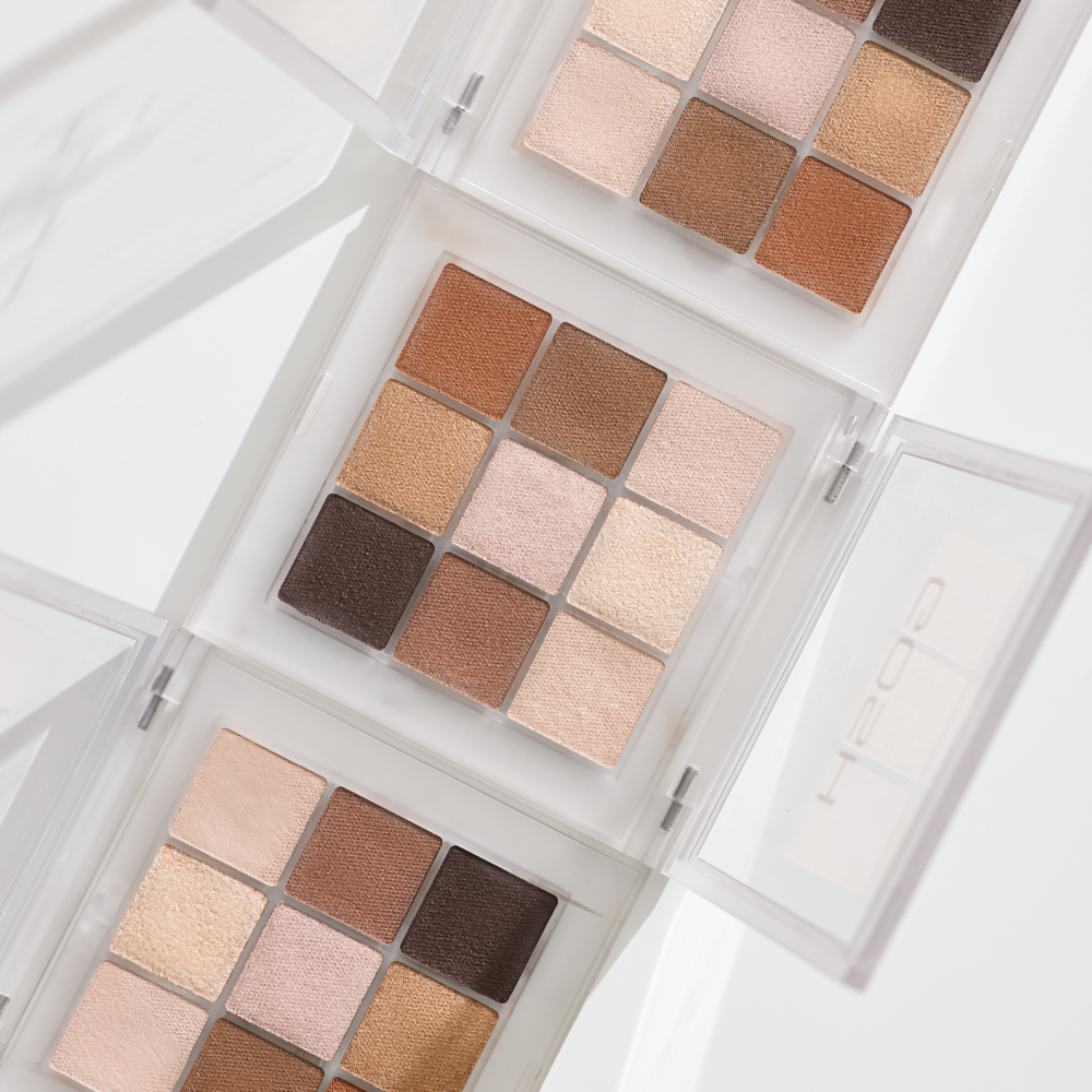 Tuotekuva: Gosh Eyedentity Palette 007 Be Honey luomiväripaletti 6g