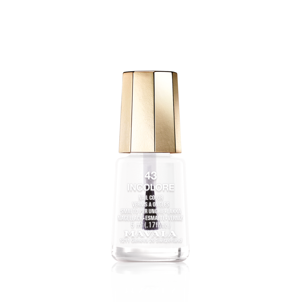 Tuotekuva: Mavala Nail Polish 5 ml Incolore -väritön kirkas kynsilakka