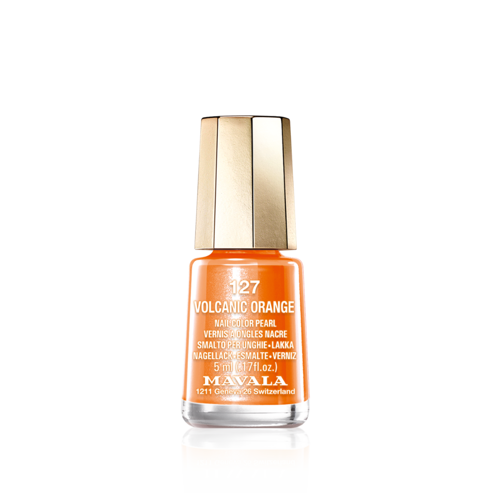 Tuotekuva: Mavala kynsilakka 5 ml 127 Volcanic Orange