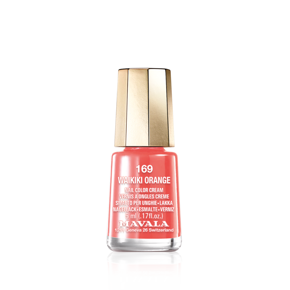 Tuotekuva: Mavala Nail Polish 5 ml 169 Waikiki Orange