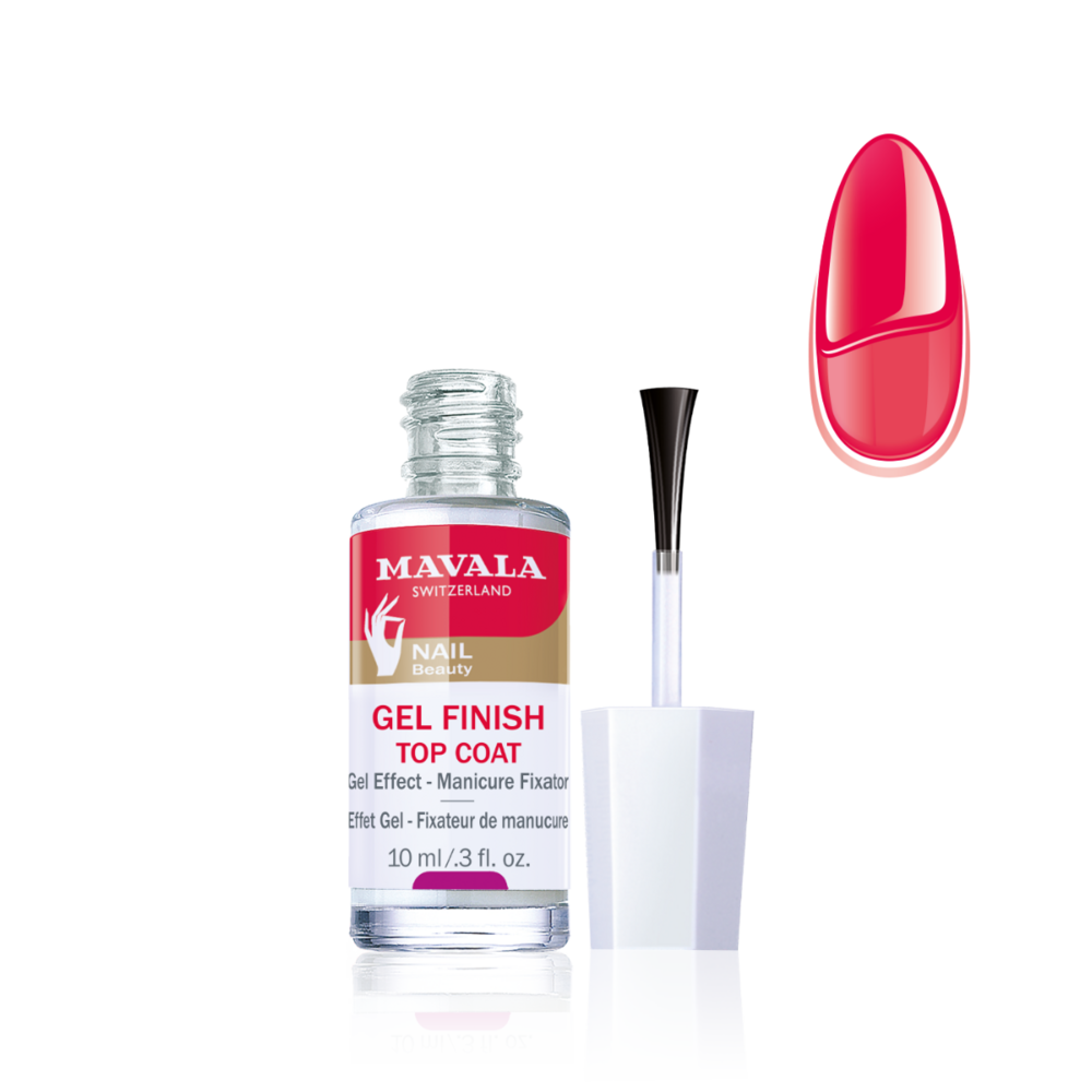 Tuotekuva: Mavala Gel Finish Top Coat 10 ml geelipäällyslakka
