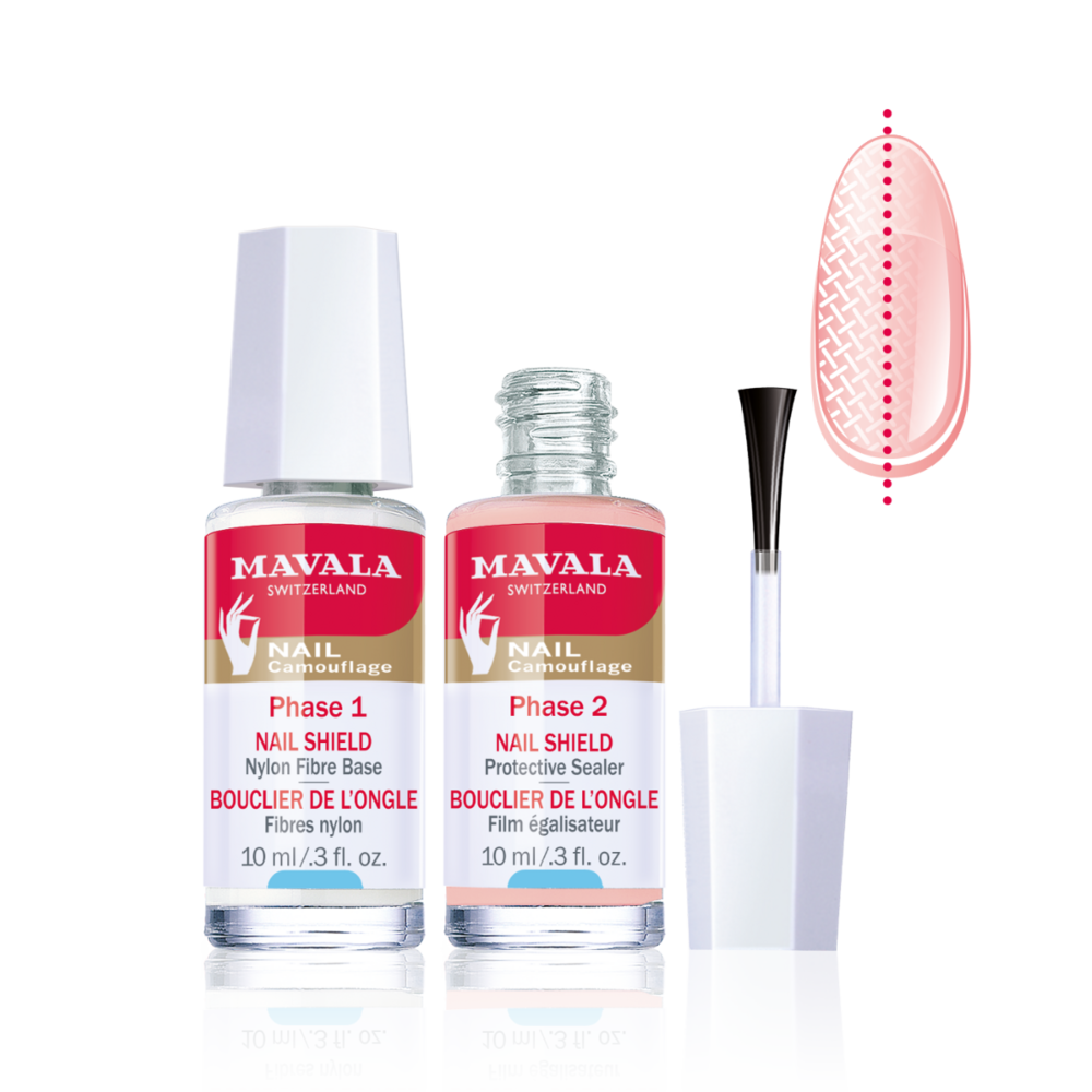 Tuotekuva: Mavala Nail Shield 2x10 ml kynnenvahvistaja