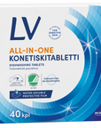 Tuotekuva: LV 40kpl all-in-one konetiskitabletti