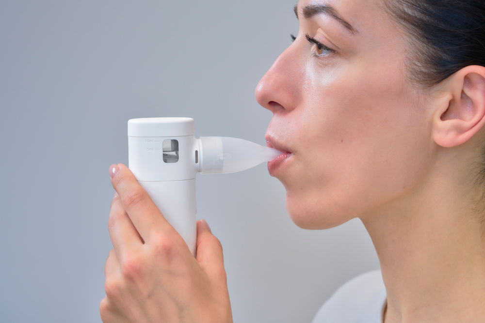 Tuotekuva: Omron® MicroAIR Go verkkosumutin