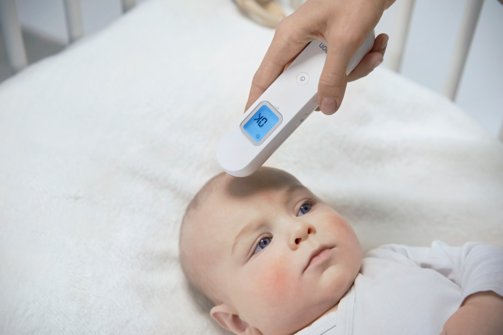 Tuotekuva: Omron® Gentle Temp 730 otsakuumemittari