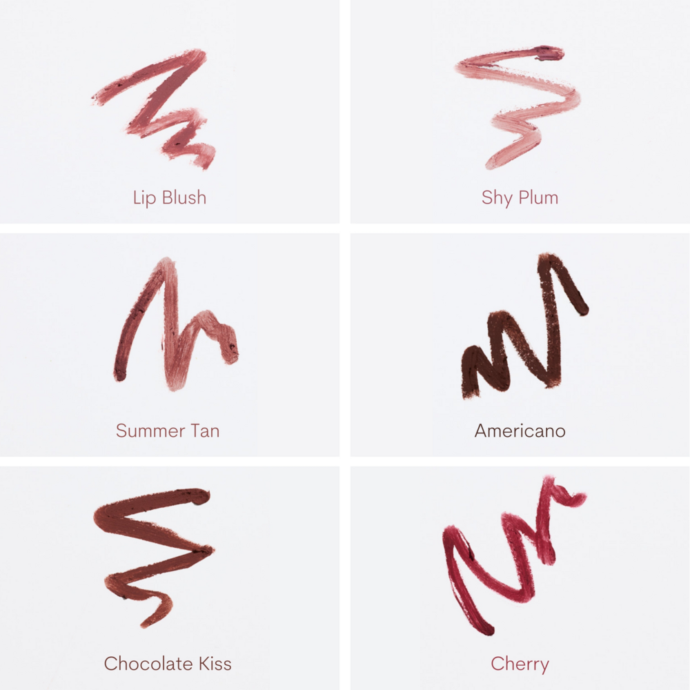 Tuotekuva: Gosh Velvet Touch Lip Liner 013 Americano huultenrajauskynä 1,2g
