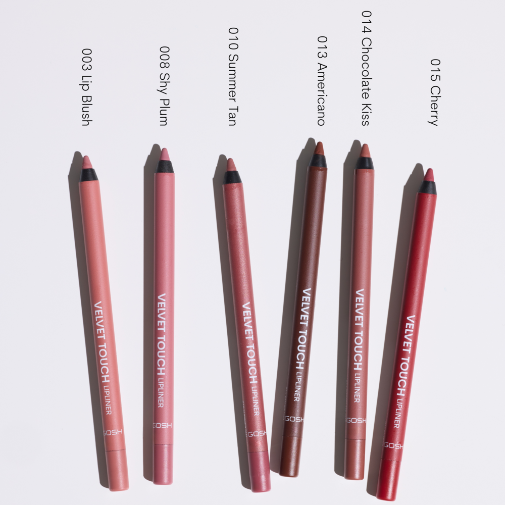 Tuotekuva: Gosh Velvet Touch Lip Liner 003 Lip Blush huultenrajauskynä 1,2g