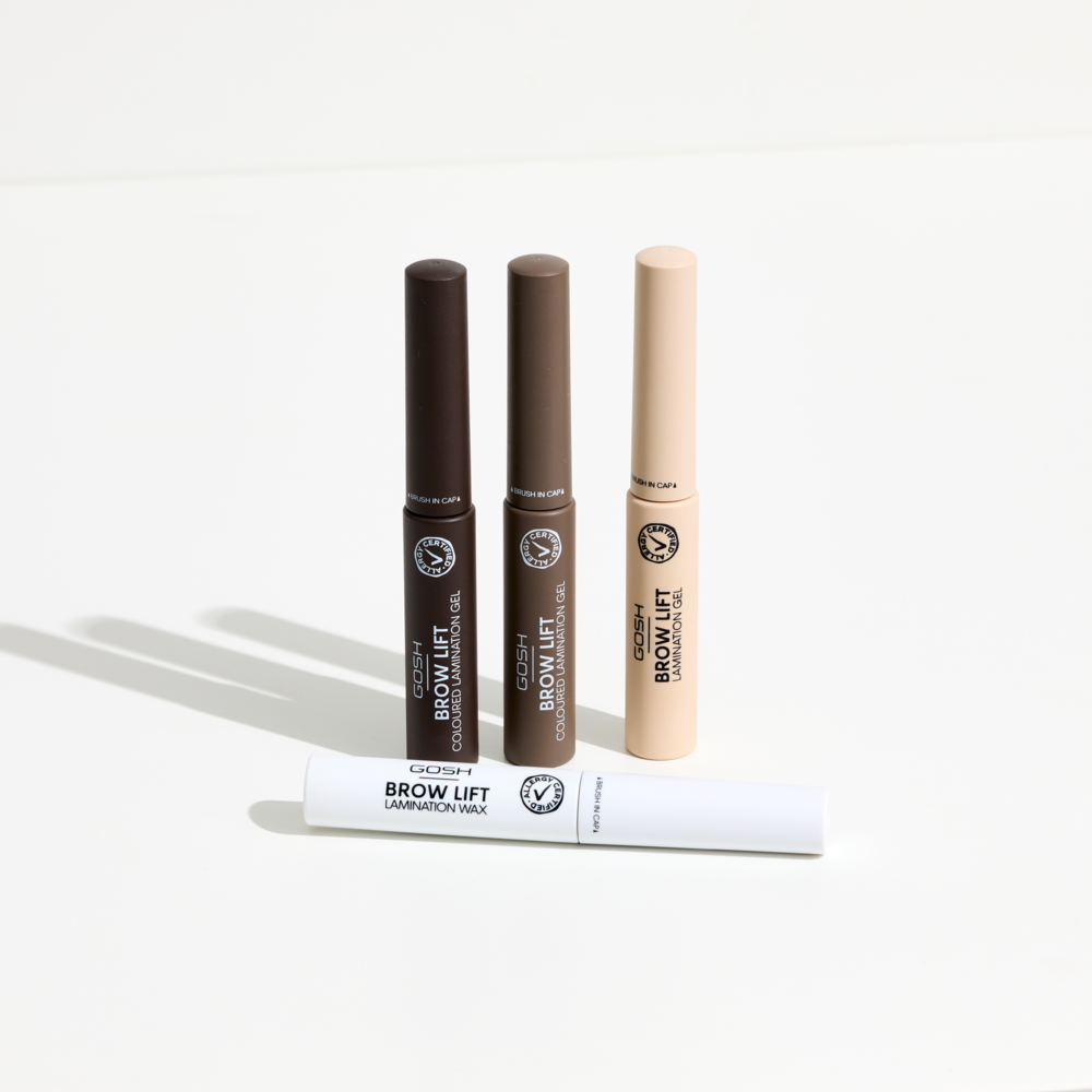 Tuotekuva: Gosh Brow Lift Lamination Wax 001 Clear kulmavaha 6ml