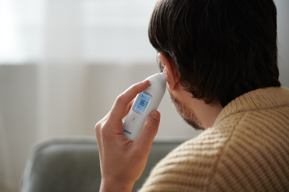 Tuotekuva: Omron® Gentle Temp 533 korvakuumemittari