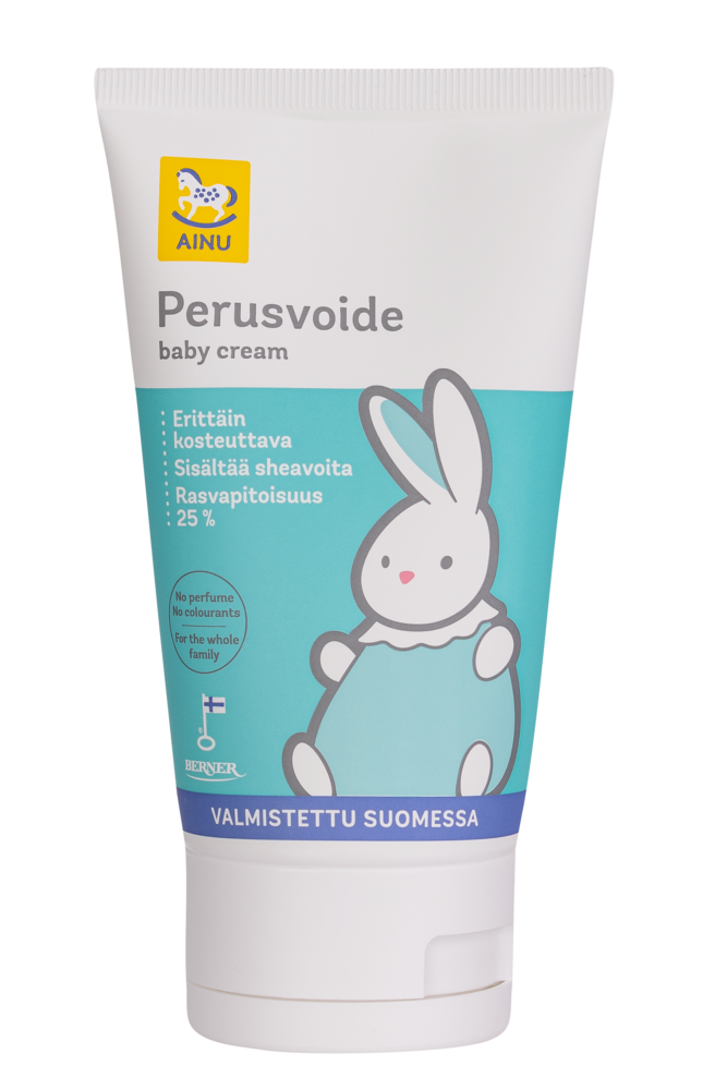 Tuotekuva: Ainu 150ml Perusvoide