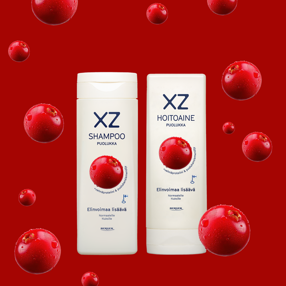 Tuotekuva: XZ Puolukka hoitoaine  200ml