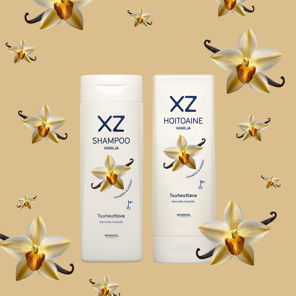 Tuotekuva: XZ Vanilja shampoo 250ml 