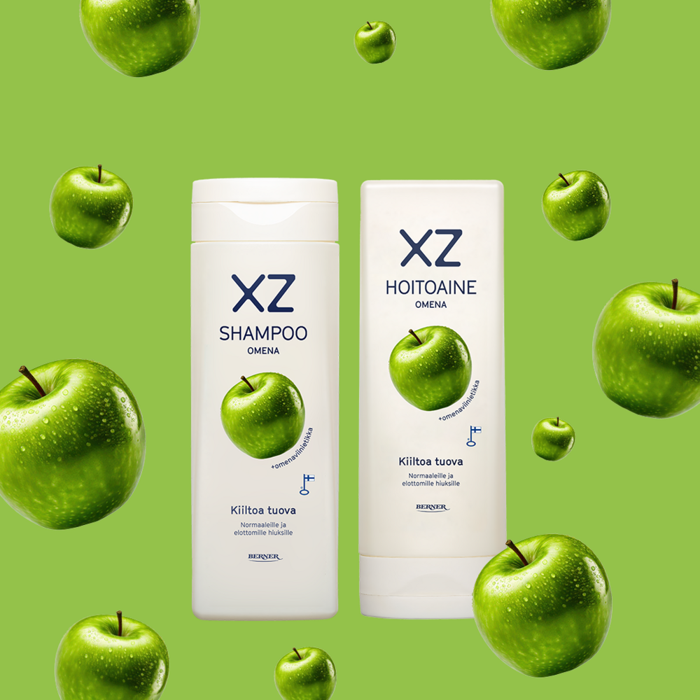 Tuotekuva: XZ Omena hoitoaine  200ml
