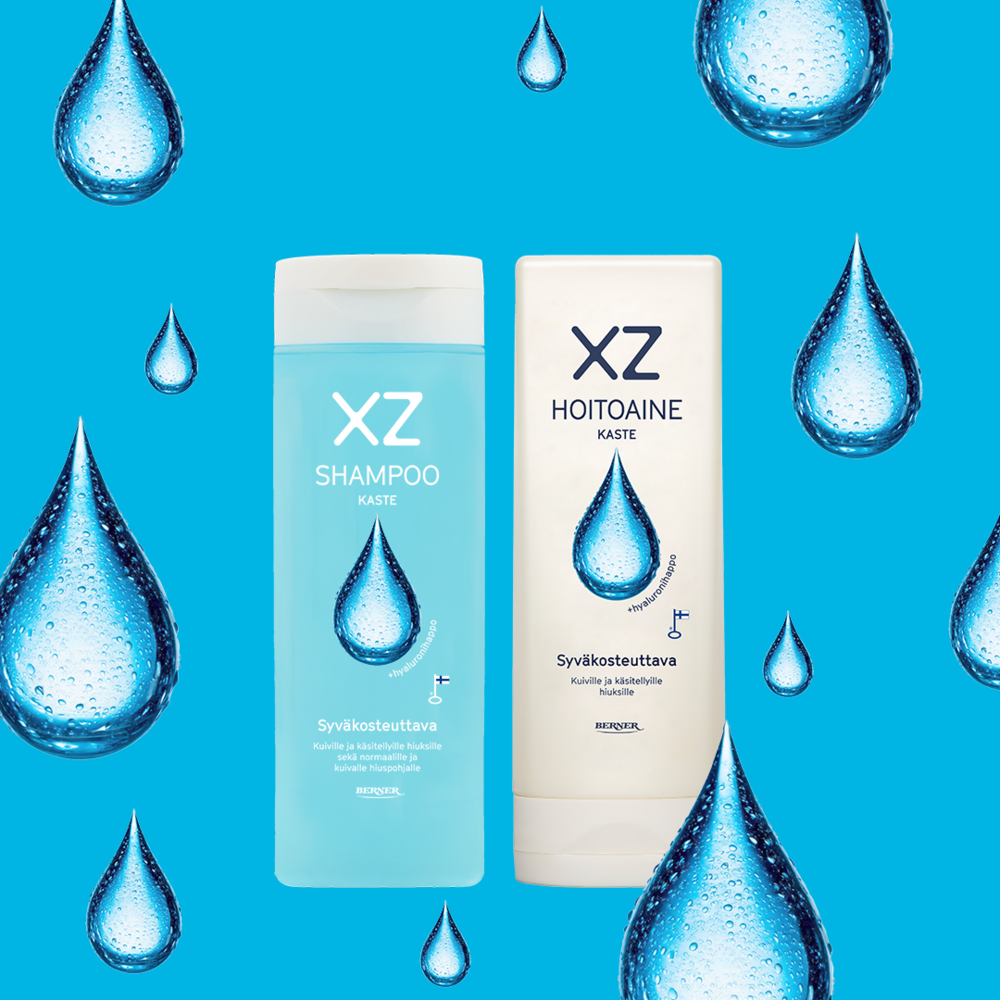 Tuotekuva: XZ Kaste hoitoaine 200ml