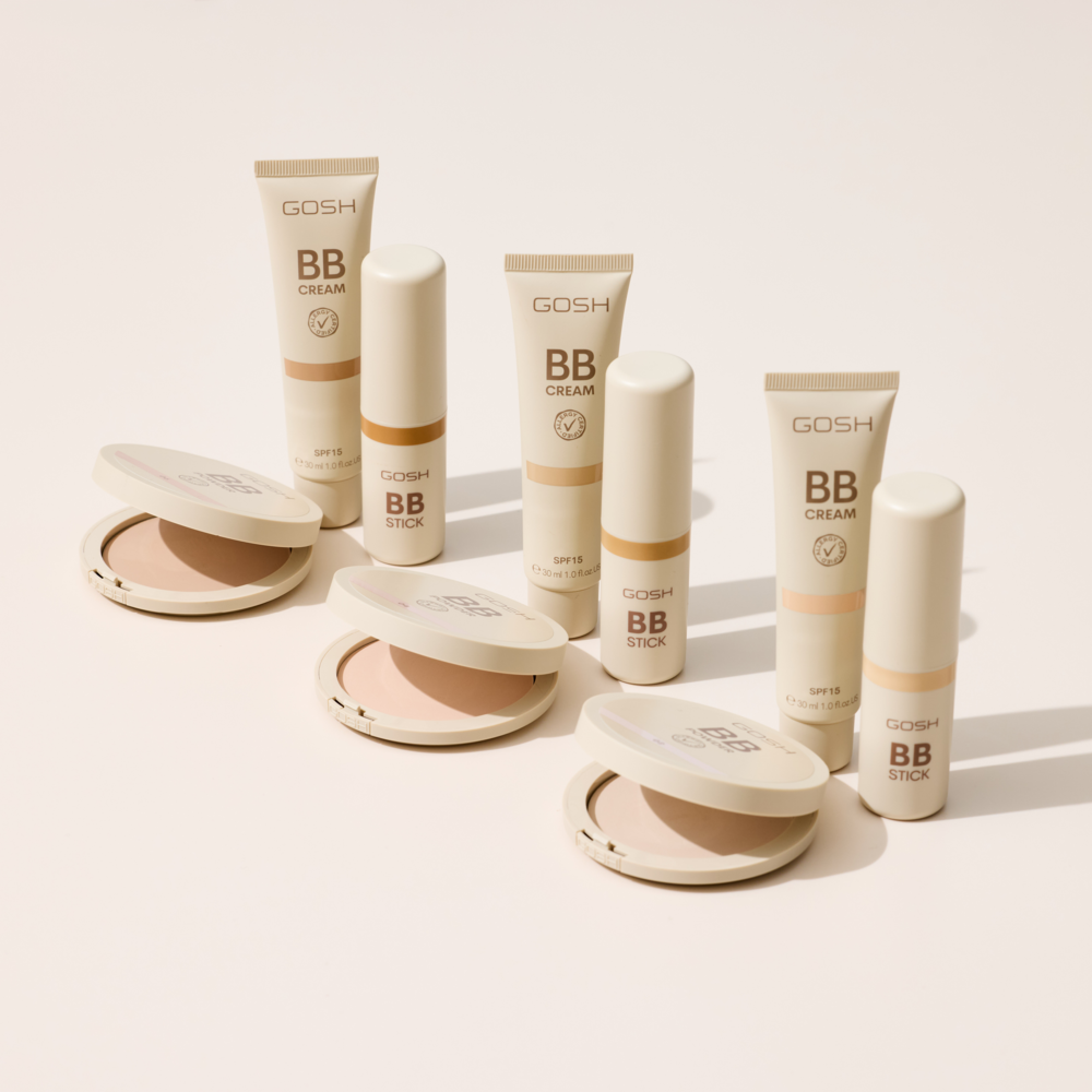 Tuotekuva: Gosh BB Stick 006 Warm Beige meikkivoidepuikko 9g