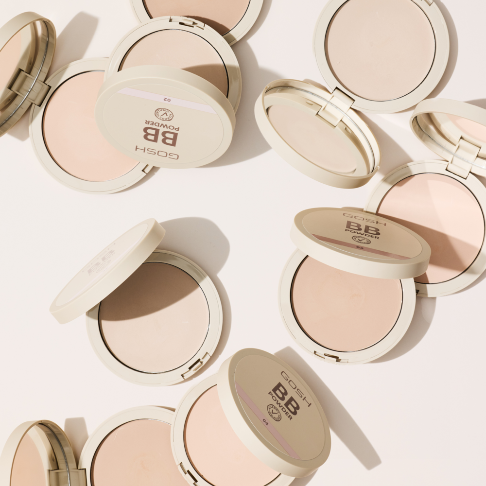 Tuotekuva: Gosh BB Powder - 06 Warm Beige puuteri 6,5g
