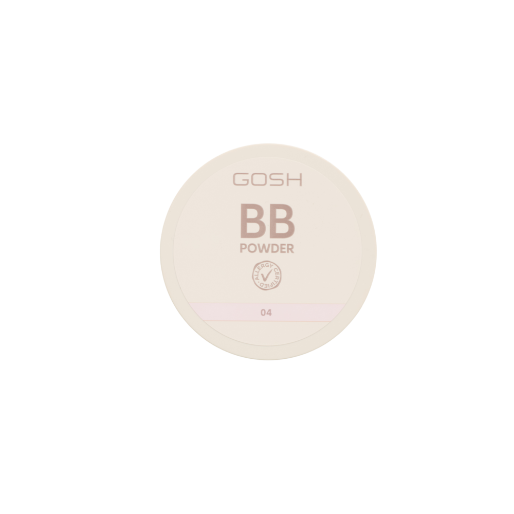 Tuotekuva: GOSH BB Powder -kivipuuteri 6,5g, 04 Beige