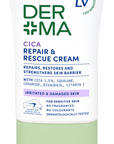 Tuotekuva: Derma by LV CICA Repair & Rescue Cream -hoitovoide 40ml 