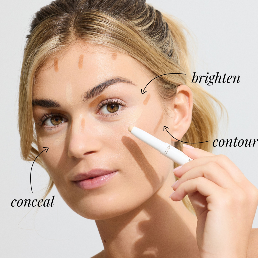 Tuotekuva: Gosh Melt Stick Contour & Conceal - Cocoa Drip 005 1,4g