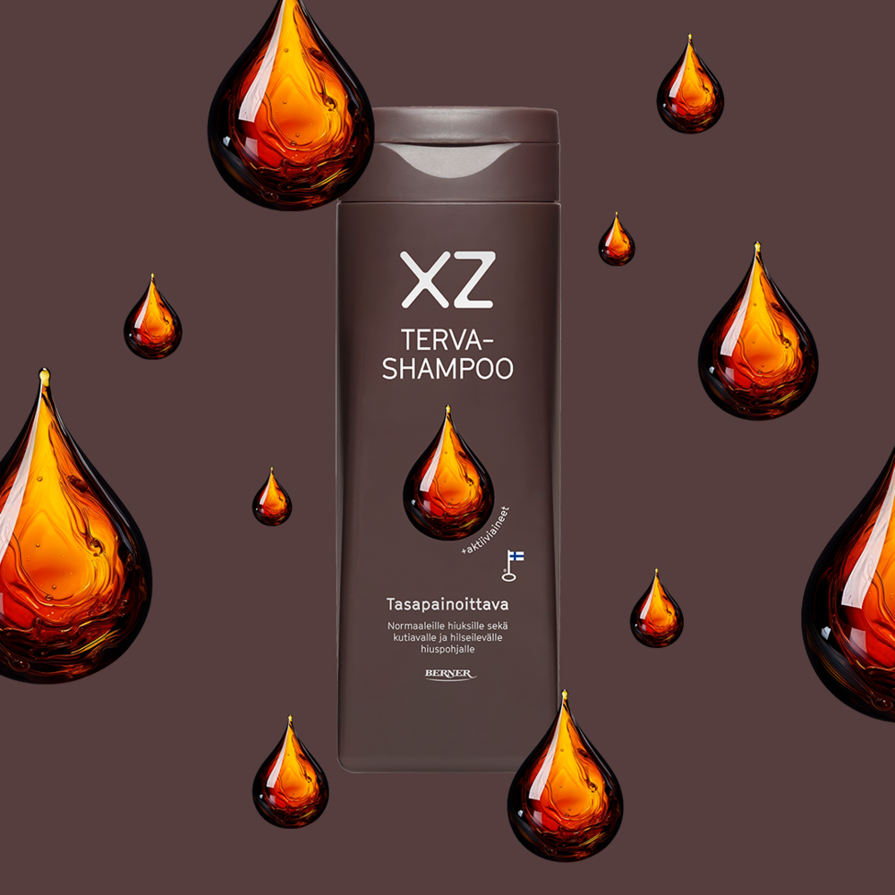 Tuotekuva: XZ Tervashampoo 250ml