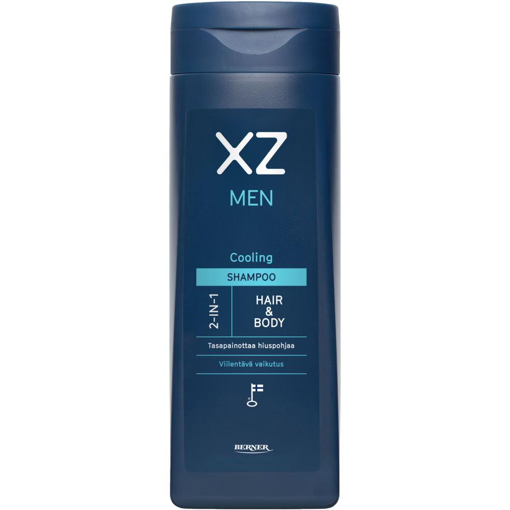 Tuotekuva: XZ Men rauhoittava shampoo 250ml 
