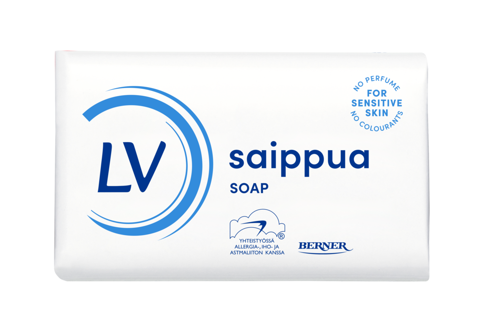 Tuotekuva: LV Palasaippua 100g