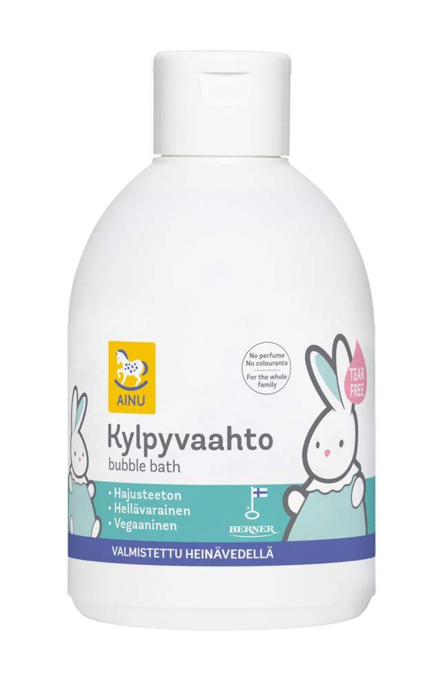 Tuotekuva: Ainu kylpyvaahto 300 ml 