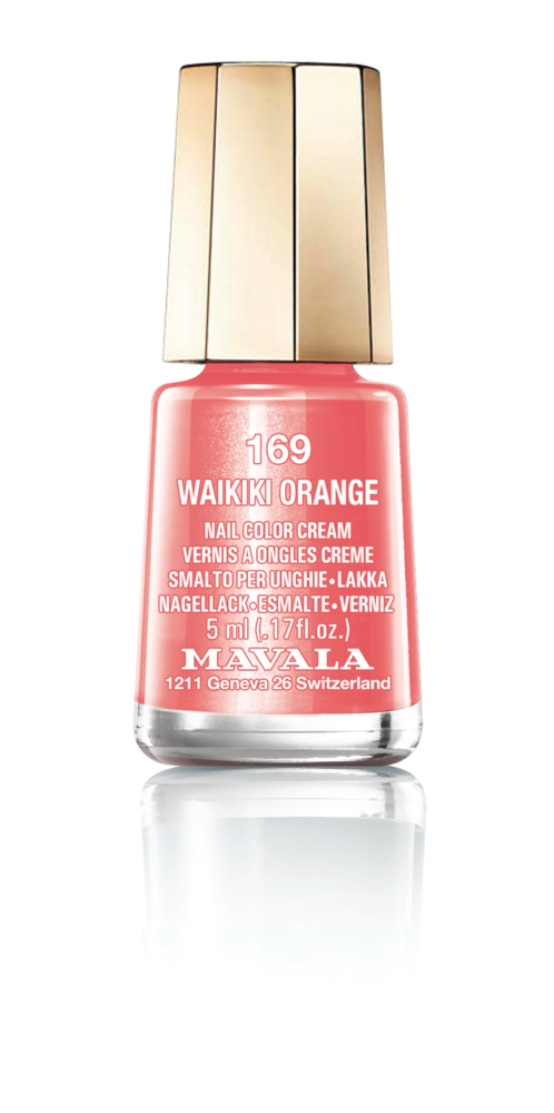 Tuotekuva: Mavala Nail Polish 5 ml 169 Waikiki Orange