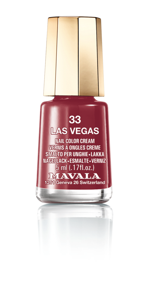 Tuotekuva: Mavala kynsilakka 5 ml 33 Las Vegas