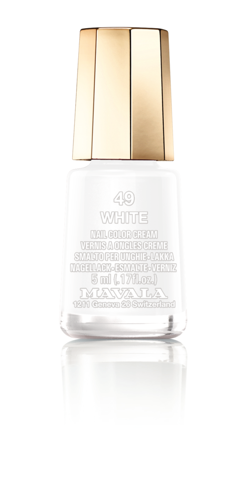 Tuotekuva: Maval kynsilakka 5 ml 49 White