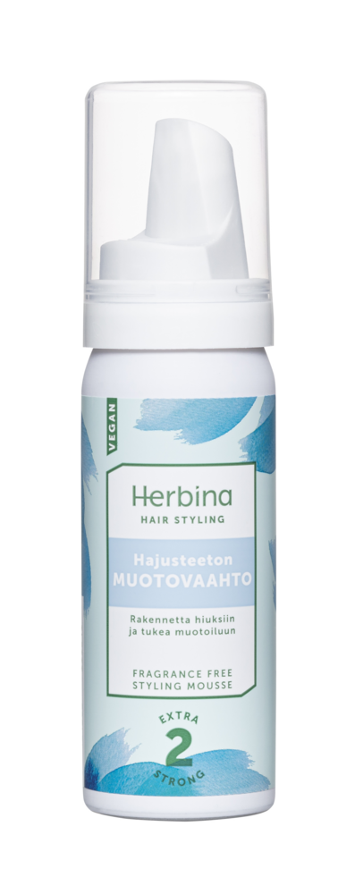 Tuotekuva: Herbina Sensitive hajusteeton muotovaahto 50ml