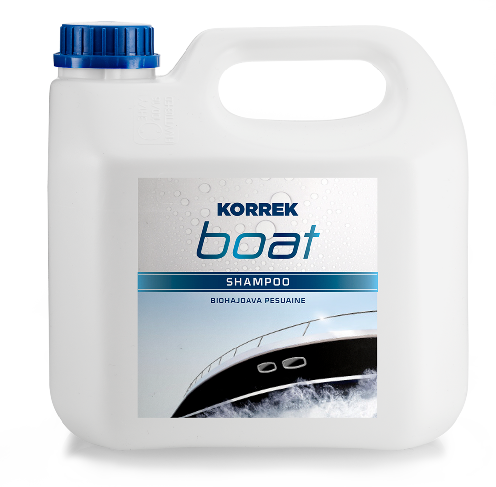 Tuotekuva: KORREK Boat Shampoo 3 L