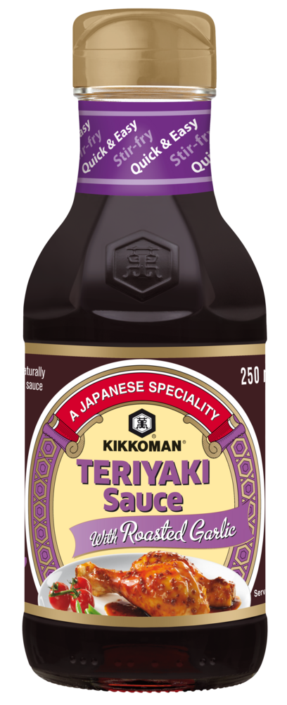 Tuotekuva: Kikkoman Teriyaki-kastike 250ml paahdettu valkosipuli