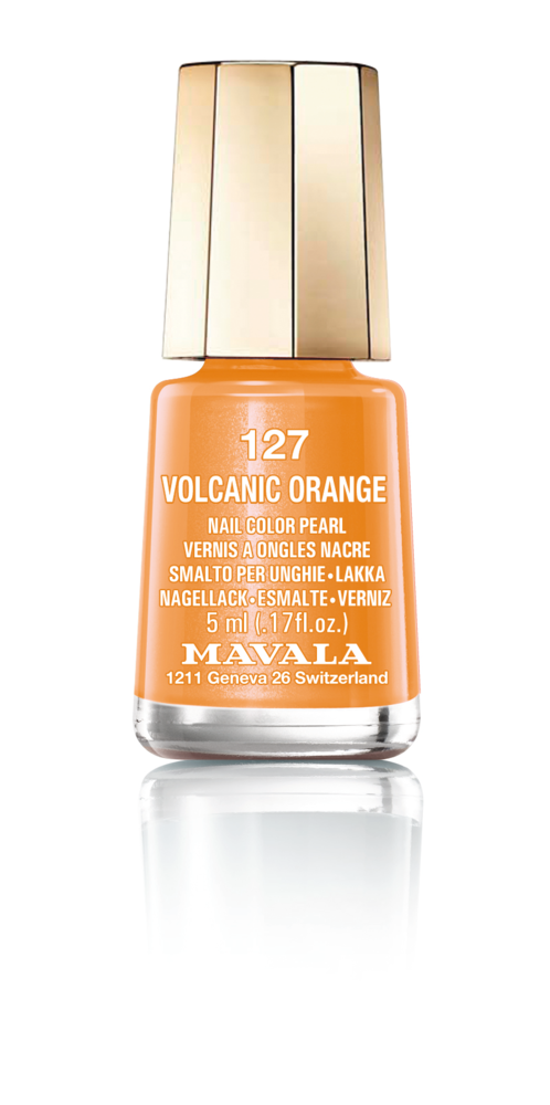 Tuotekuva: Mavala kynsilakka 5 ml 127 Volcanic Orange