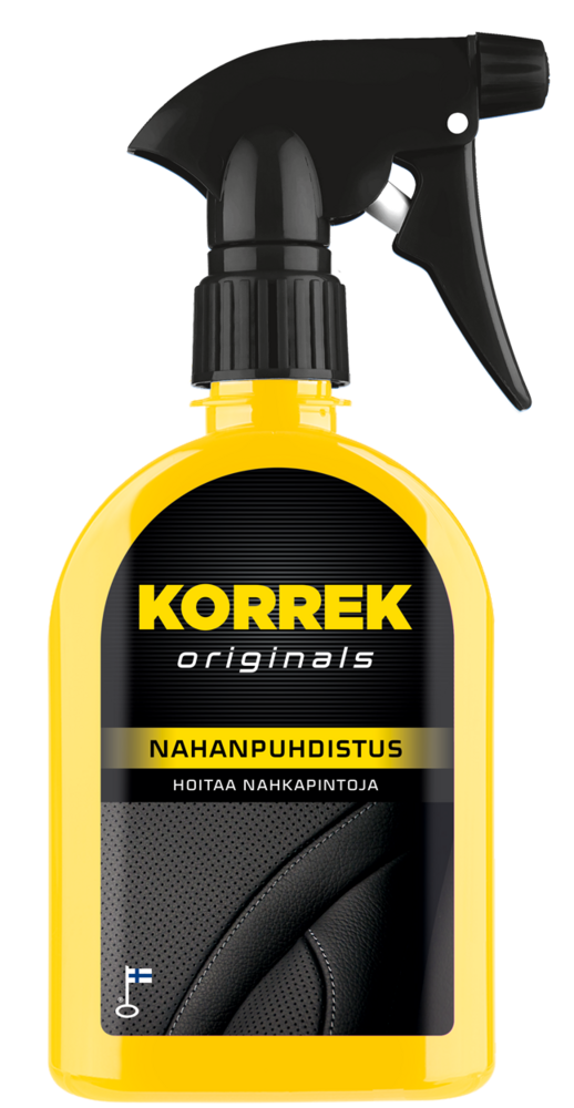 Tuotekuva: KORREK Nahanpuhdistus 350 ml