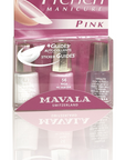 Tuotekuva: Mavala French Manicure Pink 3x5 ml ranskalaisen manikyyrin setti