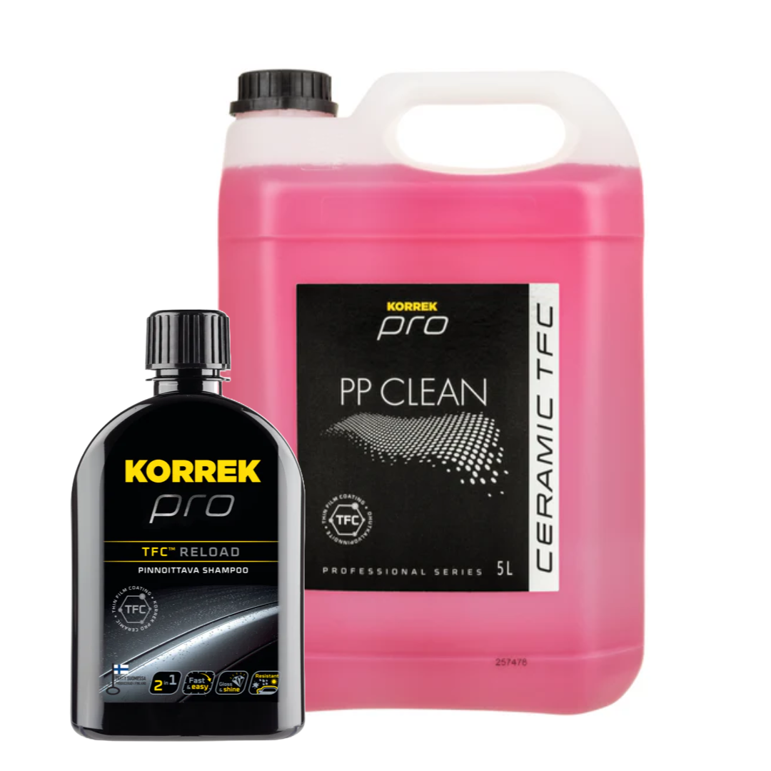 Korrek Bundle: Korrek Pro TFC Reload ja PP Clean