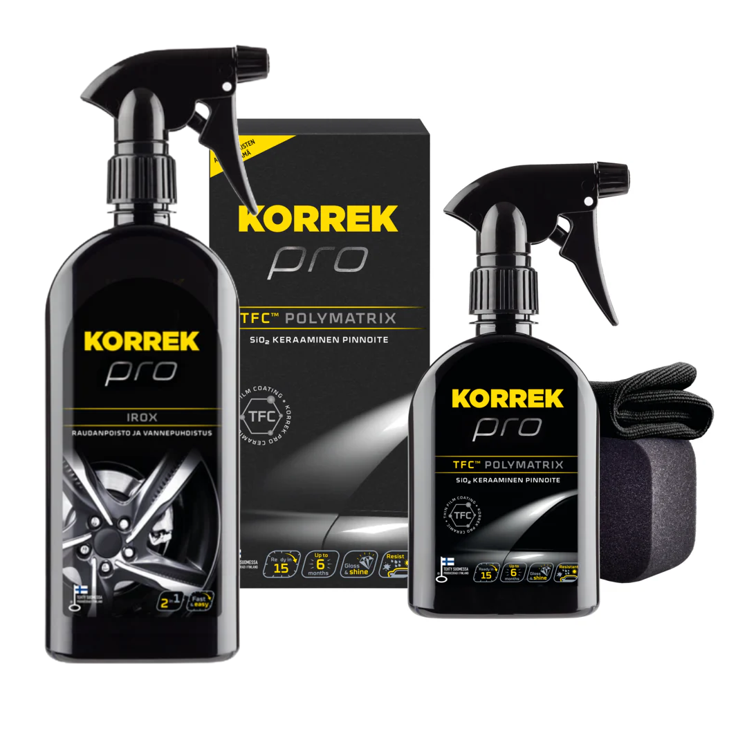 Korrek Bundle: Korrek Pro TFC Polymatrix ja Irox