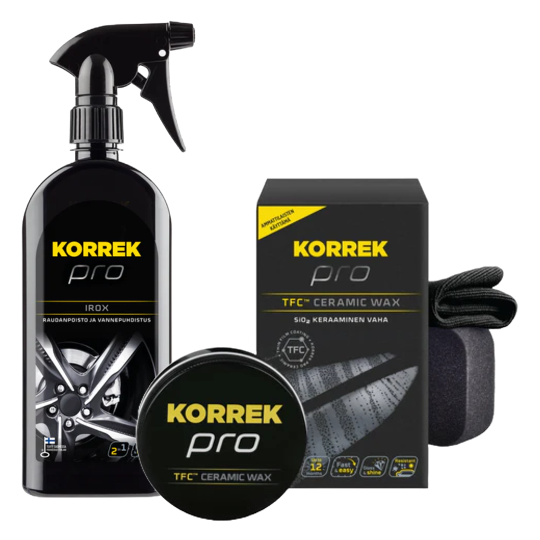 Korrek Bundle: TFC Ceramic Wax ja Irox