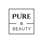 Pure=Beauty logo valkoisella taustalla