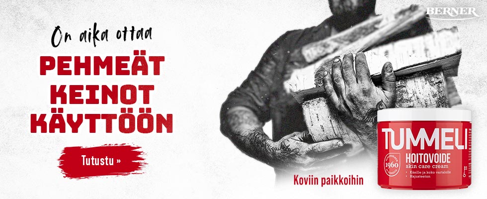 Tummeli On aika ottaa pehmeät keinot käyttöön, tutustu