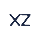 XZ logo valkoisella taustalla