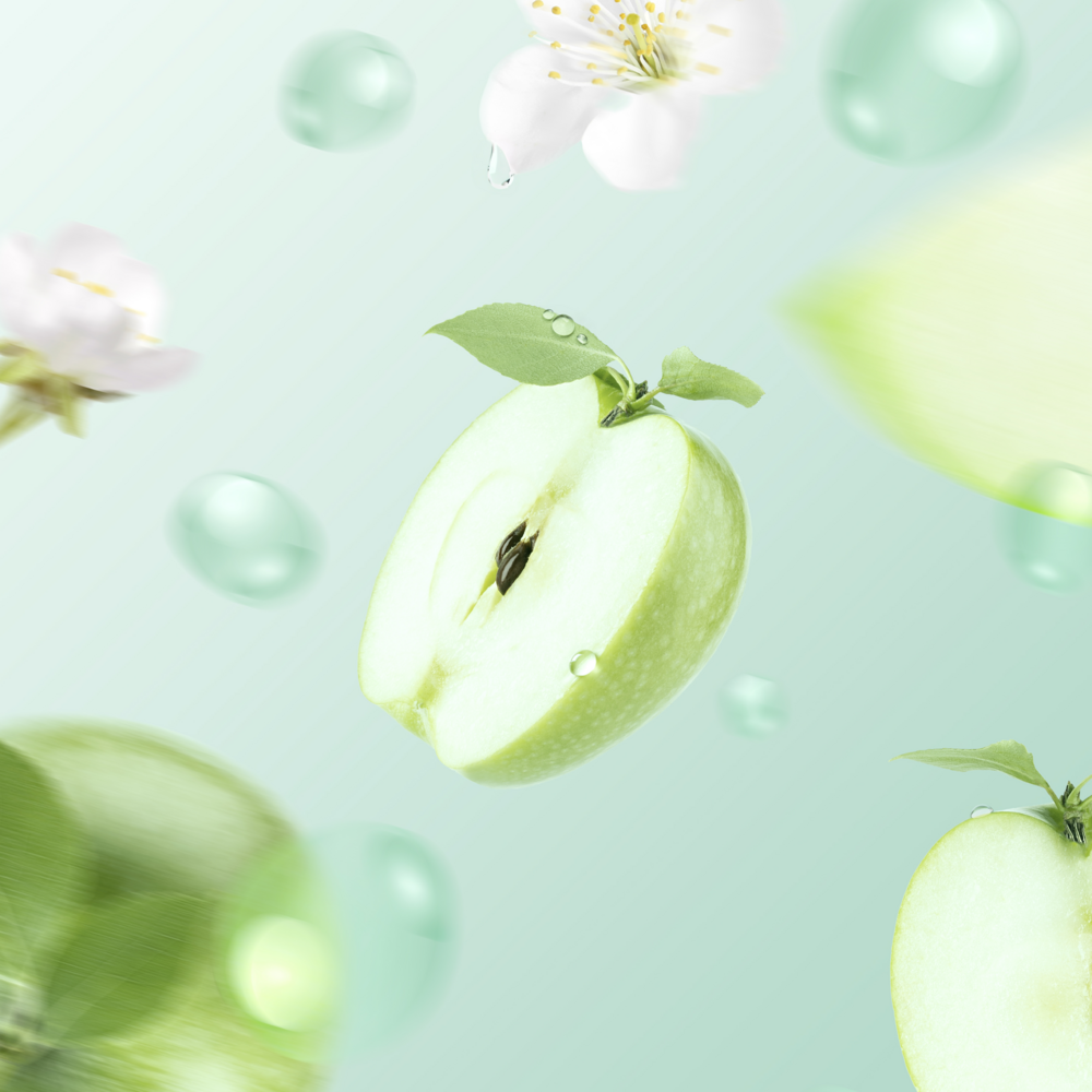 Tuotekuva: Herbina 50ml deodorantti roll-on Refreshing Apple Blossom