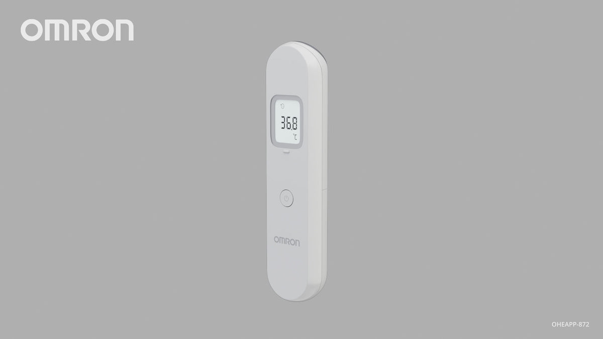 Omron Gentle Temp 730 otsakuumemittari video