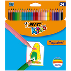 Tuotekuva: BIC Kids Tropicolors värikynä 24kpl